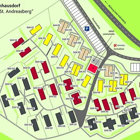 St, Andreasberg, Haus 39 Feriehus